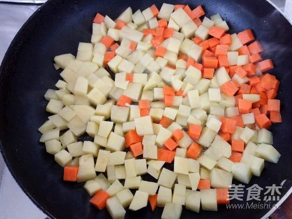 Sukiyaki Four Diced recipe