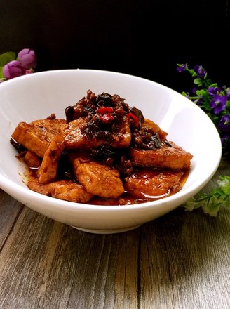 Lao Tofu with Meat Sauce