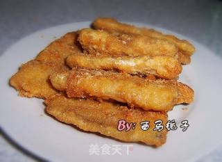 Crispy Fried Octopus recipe
