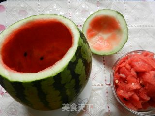 Watermelon Cup recipe