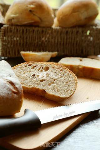 #aca烤明星大赛#country Walnut Bread recipe