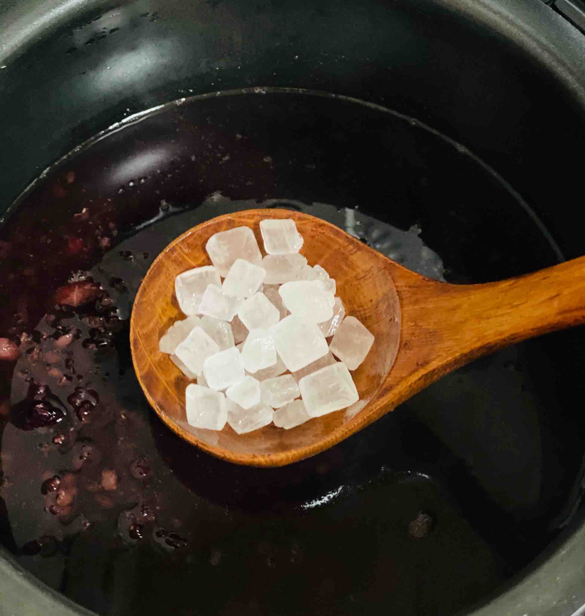 Health Multigrain, Purple Potato, Black Rice, Red Bean Congee recipe