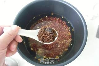 Sweet Tangerine Soup with Red Bean Balls recipe