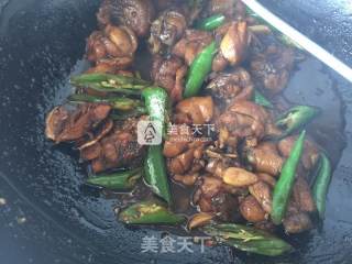 Braised Chicken Nuggets recipe