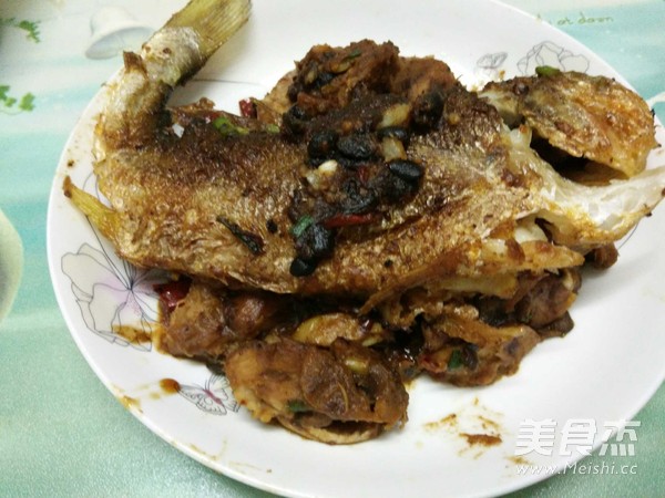 Small Taro Yellow Croaker recipe