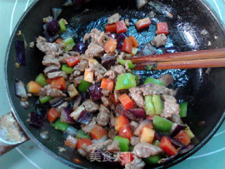 Baked Black Pepper Beef Toast Box recipe