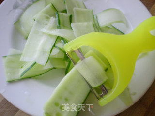 Crystal Clear ~ Mixed with Fresh Jellyfish recipe