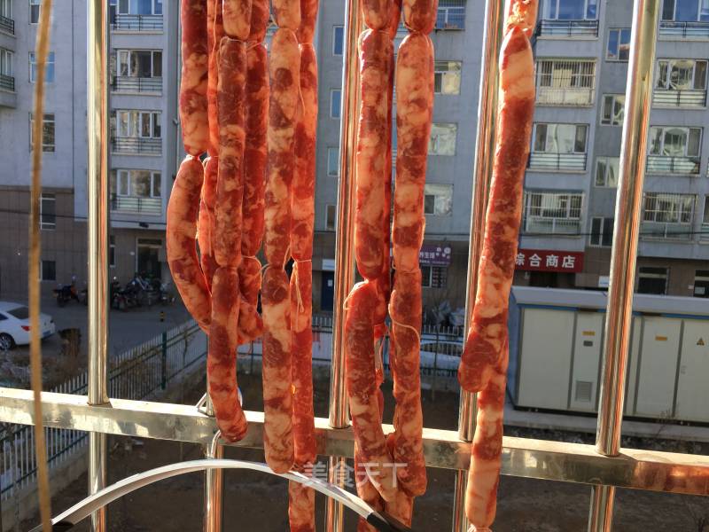 Cantonese Sausage recipe