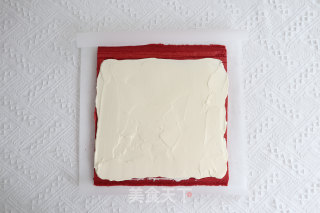 Red Velvet Milk Cover Roll recipe