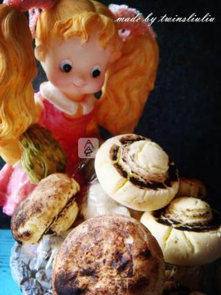 #aca烤明星大赛#mushroom Snacks recipe