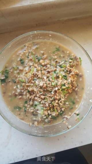 Mushroom Minced Meat and Mashed Potatoes recipe
