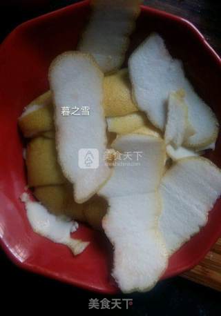 Grapefruit Peel Candy recipe