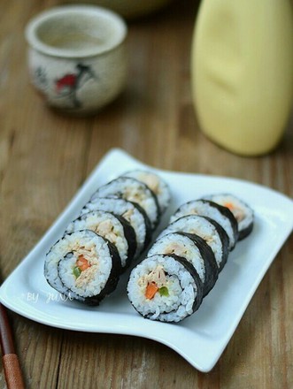 Tuna Hand Roll Sushi recipe