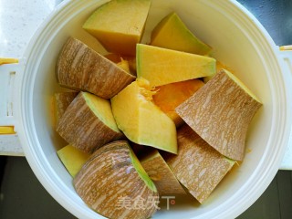 Pumpkin Hair Cake recipe