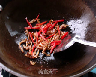 Stir-fried Pork with Dried Leek recipe