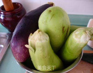 Eggplant with Meng's Sauce recipe