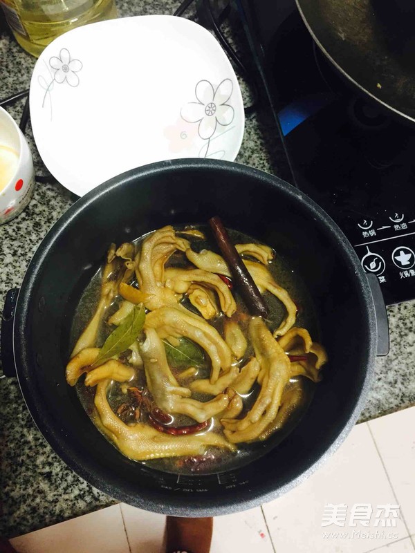 Braised Duck Feet in Rice Cooker recipe