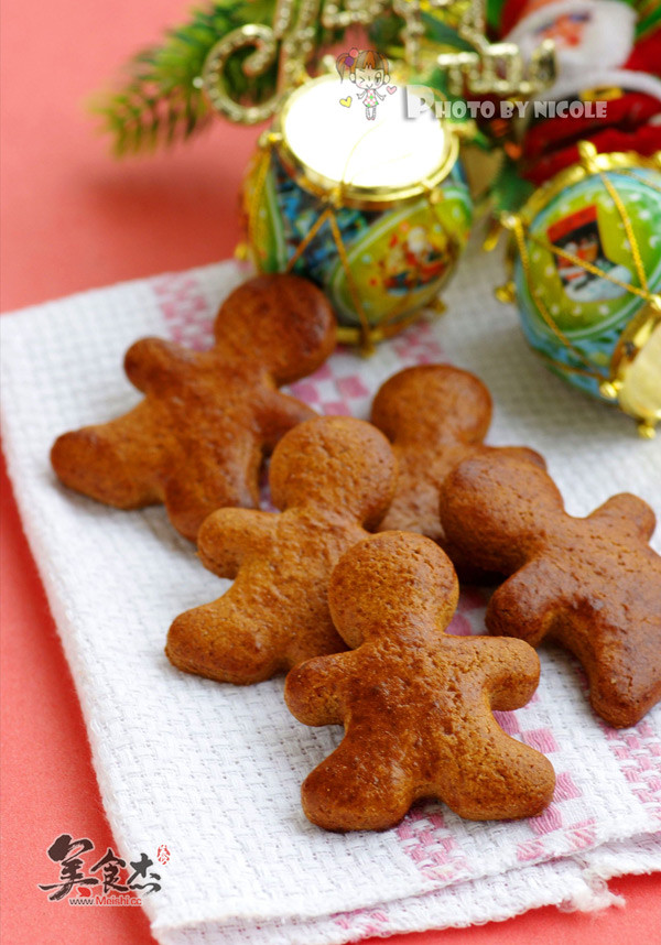 Gingerbread Man recipe