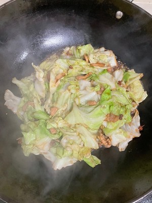 Shredded Cabbage recipe
