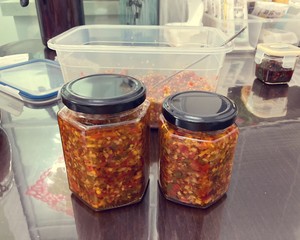 Delicious Crying Chili Sauce recipe