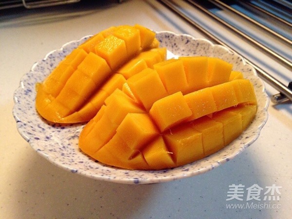 Squeeze The Mango Juice First recipe