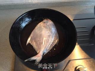 Braised Pomfret recipe