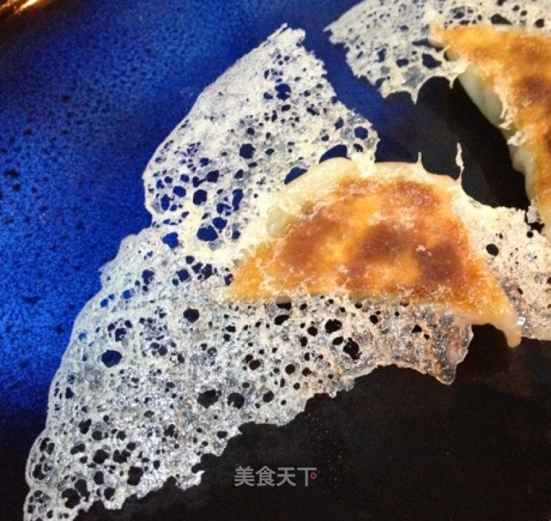 Fried Dumplings with Ice Flower recipe