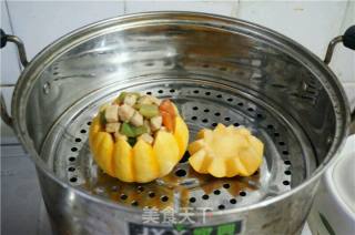 Sun Fruit Steamed Chicken recipe