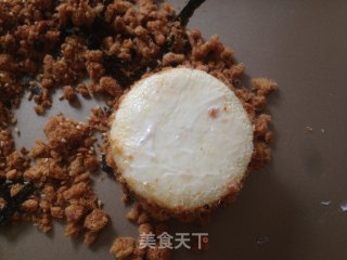 Seaweed Pork Floss Shellfish recipe