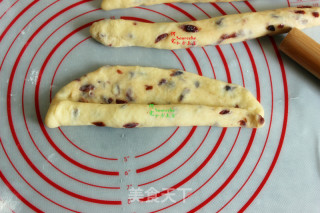 Christmas Wreath Bread recipe