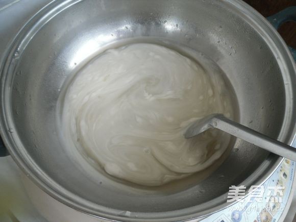 Coconut Pudding recipe