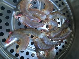 Lychee Stuffed Shrimp recipe