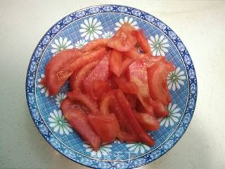 Stir-fried Cabbage with Tomatoes recipe
