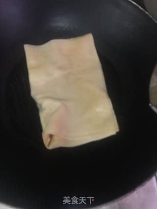 Cold Peanut and Bean Curd recipe