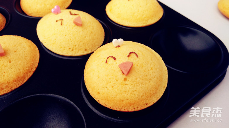 Cute Chicken Milk Cake recipe