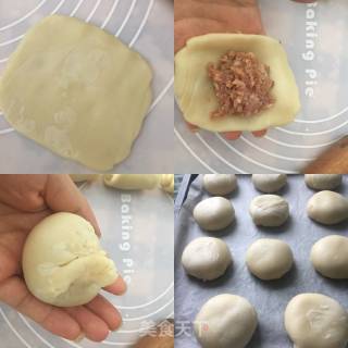 Fresh Meat Moon Cakes recipe