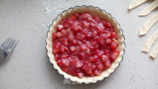 Fresh Double Fruit Pie-strawberry Pie & Cantaloupe Pie recipe