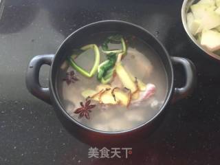 Cordyceps and Winter Melon Pork Ribs Soup recipe