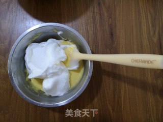 Sesame Chiffon Cake recipe