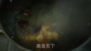 Papaya and Tremella Soup recipe
