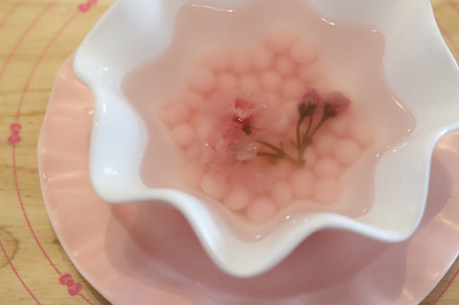 Sakura Fermented Rice Ball recipe