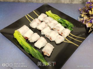 Barbecued Pork Rolls recipe