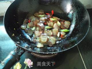 Rice Pepper Bacon recipe