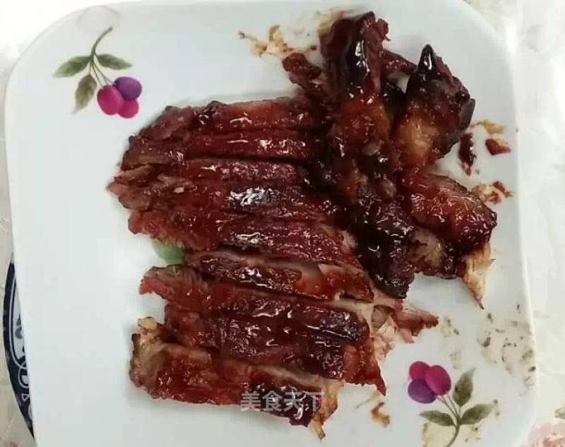Secret Barbecued Pork in Rice Cooker