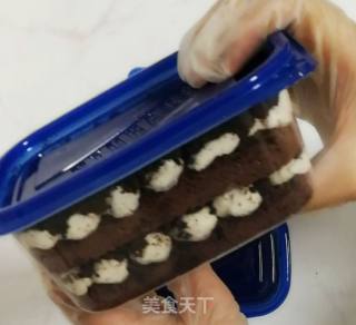 Oreo Salty Cream Box Cake recipe