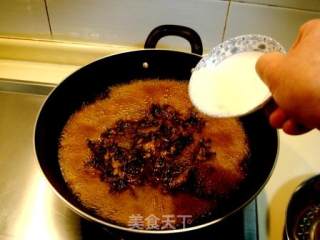 Mei Cai Kou Po recipe