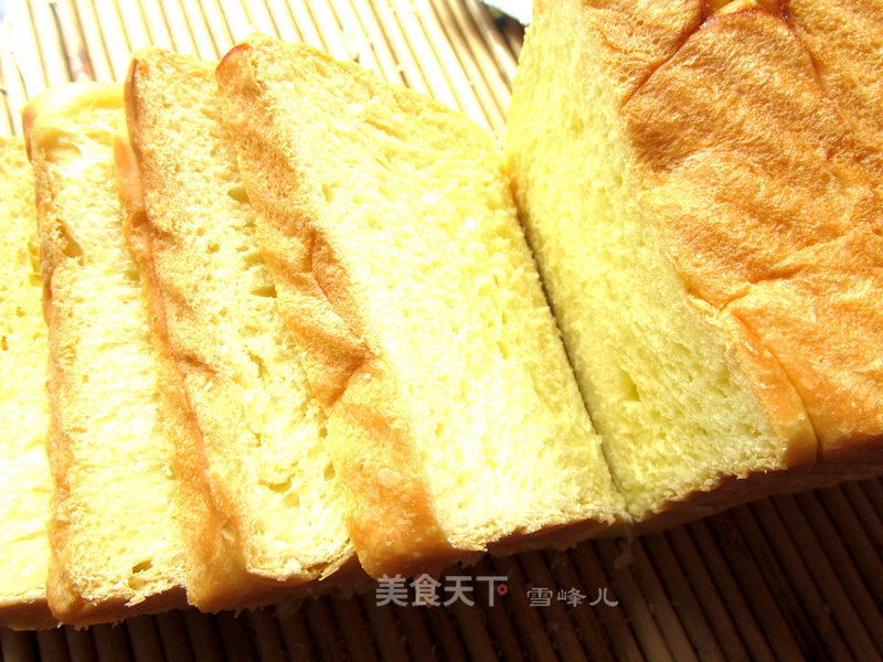 #aca烤明星大赛#egg Yolk Toast recipe