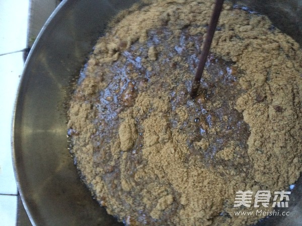 Homemade Ejiao Cake recipe