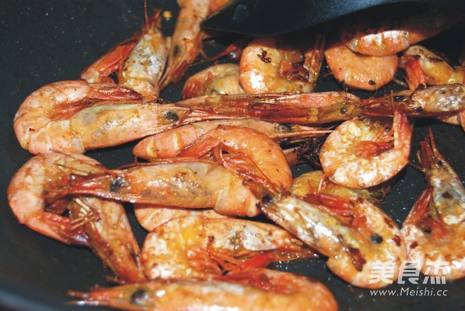 Spicy Fried Prawns recipe