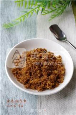 [bread Machine Gourmet] Homemade Delicious Pork Floss recipe